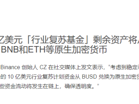 cz掀桌子 给加密增加燃油助力