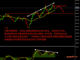 咕咕驴 1月5日黄金下周策略